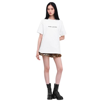 THE BOW LOGO OVERSIZED TEE